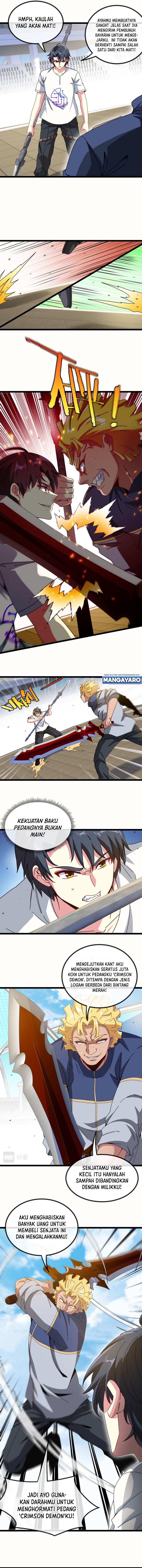 Divine Leveling System Chapter 34 Halaman 9