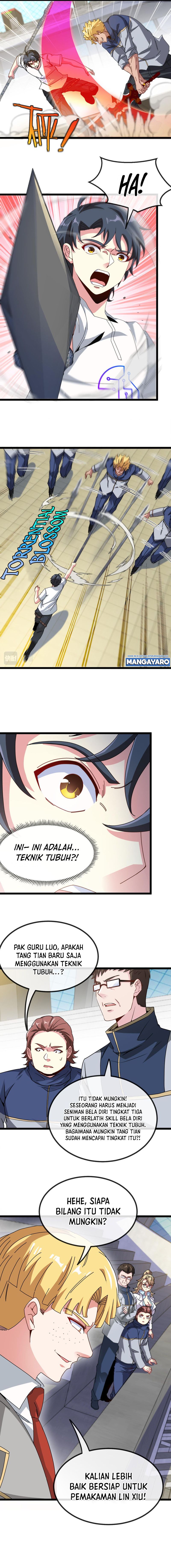 Divine Leveling System Chapter 34 Halaman 10