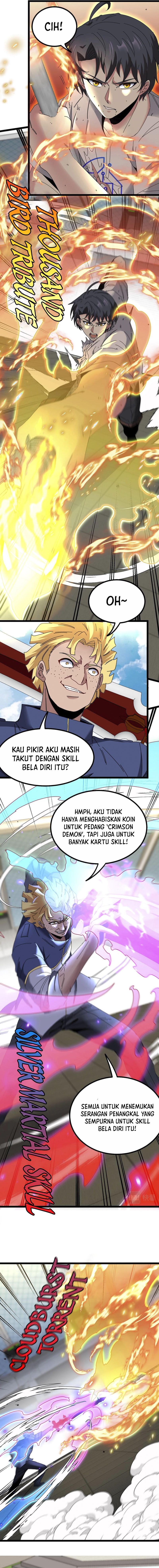 Divine Leveling System Chapter 35 Halaman 3