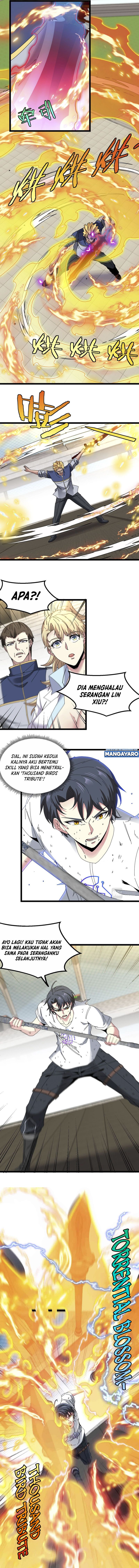 Divine Leveling System Chapter 35 Halaman 4
