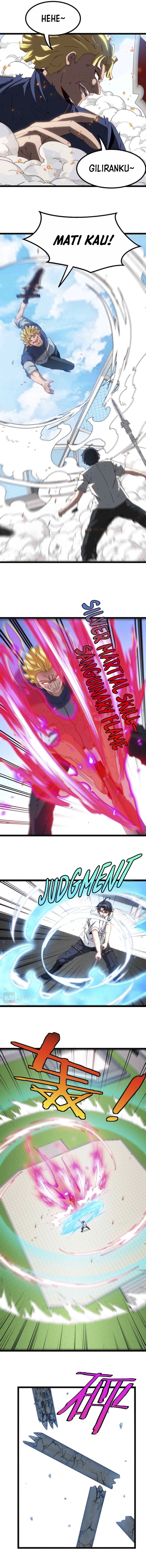 Divine Leveling System Chapter 35 Halaman 6