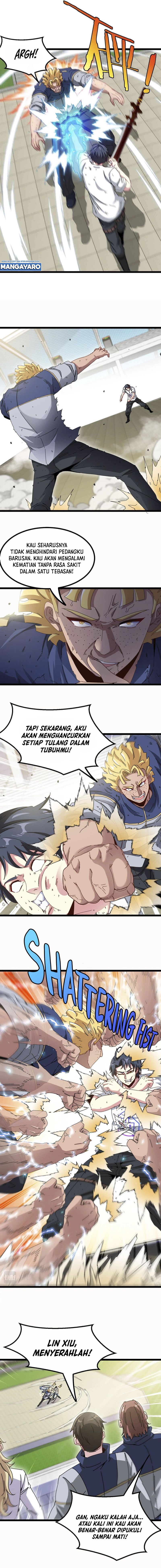 Divine Leveling System Chapter 35 Halaman 8