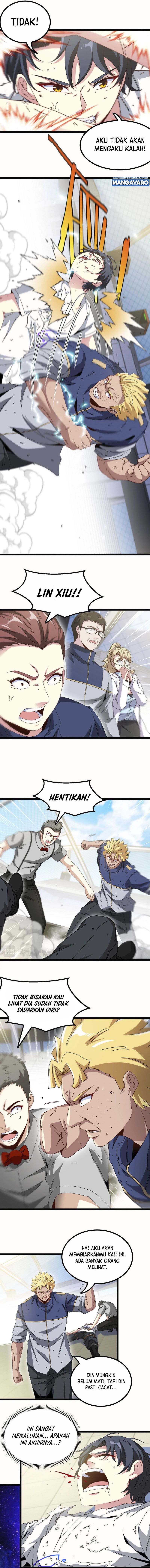 Divine Leveling System Chapter 35 Halaman 9