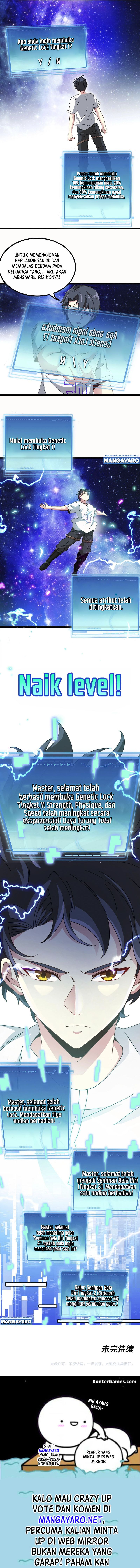 Divine Leveling System Chapter 35 Halaman 10