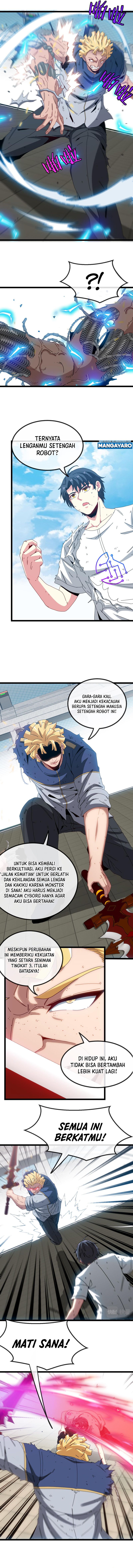 Divine Leveling System Chapter 36 Halaman 4