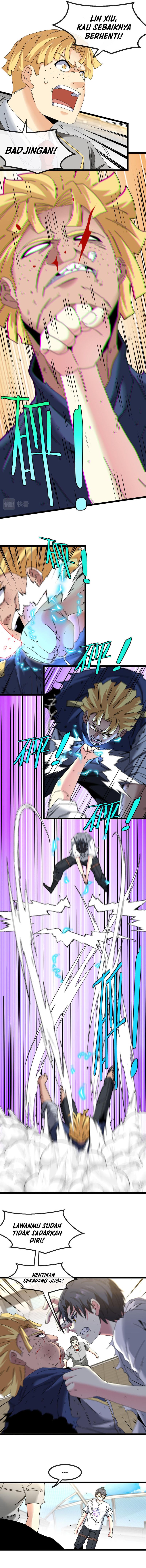 Divine Leveling System Chapter 36 Halaman 6