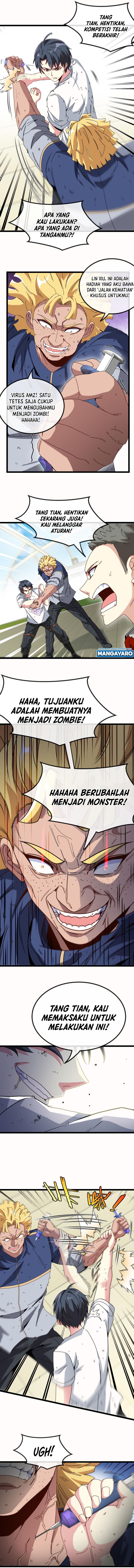 Divine Leveling System Chapter 36 Halaman 8