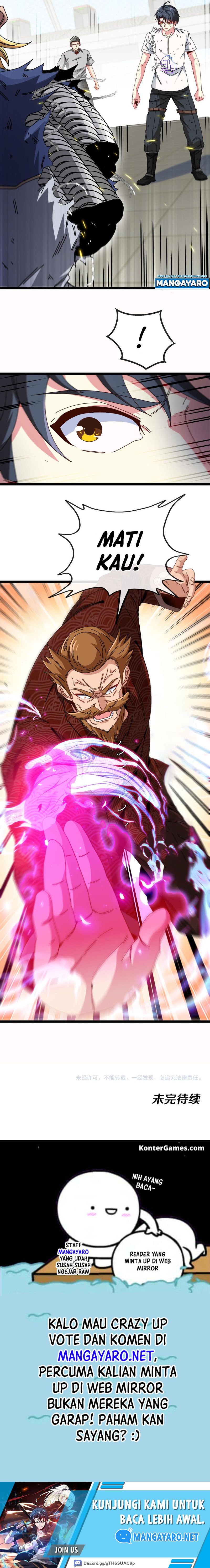 Divine Leveling System Chapter 36 Halaman 10