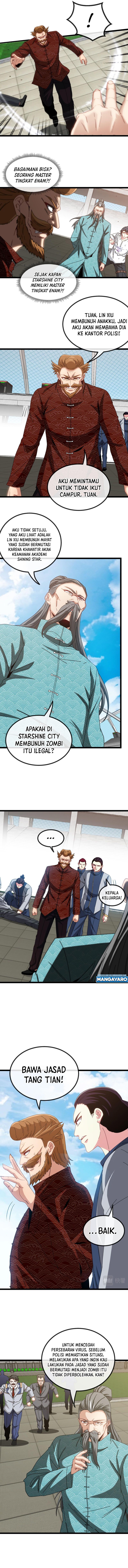 Divine Leveling System Chapter 37 Halaman 3