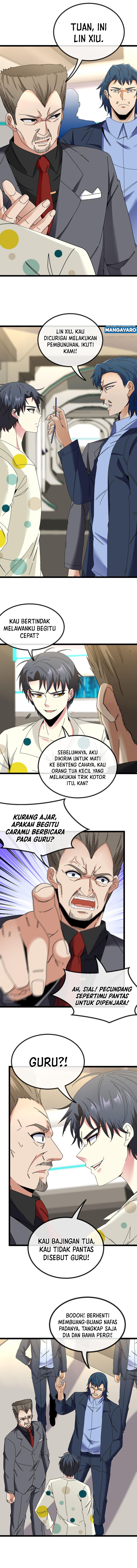 Divine Leveling System Chapter 37 Halaman 6