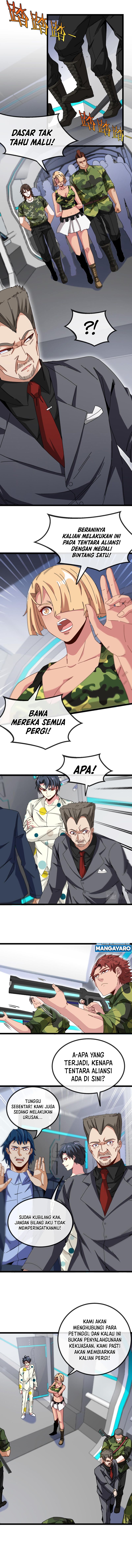 Divine Leveling System Chapter 37 Halaman 8