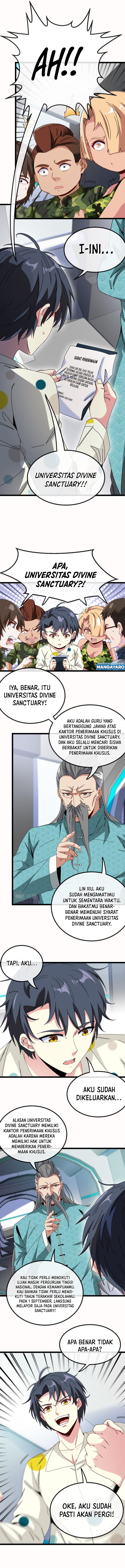 Divine Leveling System Chapter 38 Halaman 3