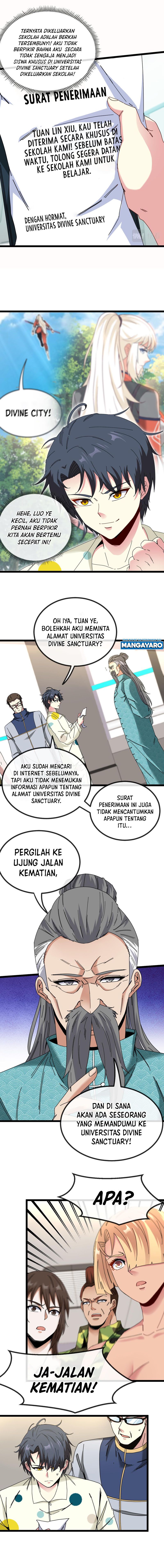 Divine Leveling System Chapter 38 Halaman 4