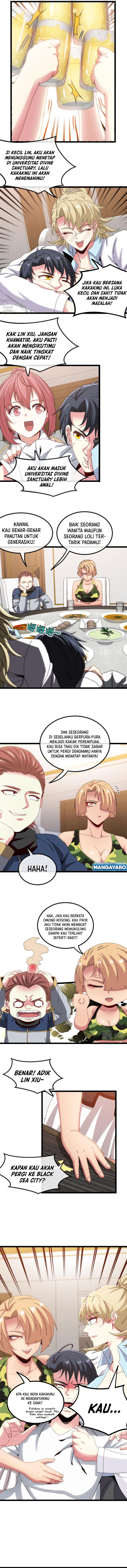 Divine Leveling System Chapter 38 Halaman 7