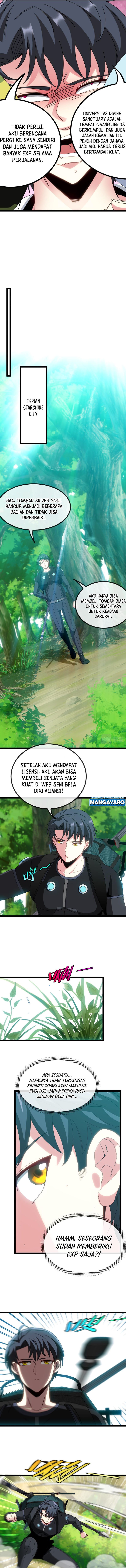 Divine Leveling System Chapter 38 Halaman 8