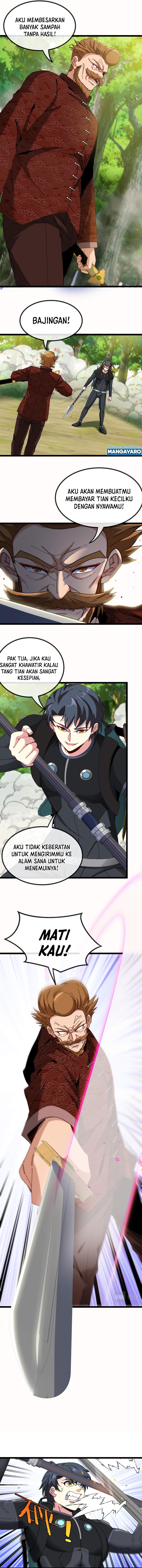 Divine Leveling System Chapter 39 Halaman 3