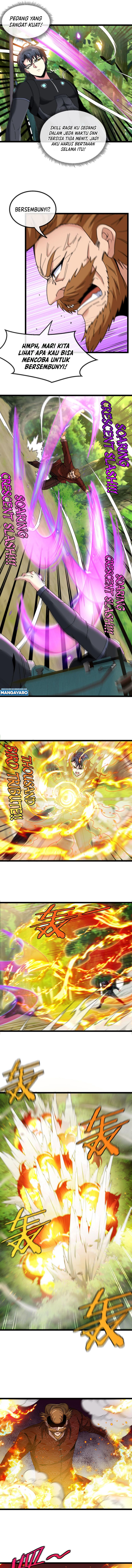 Divine Leveling System Chapter 39 Halaman 5