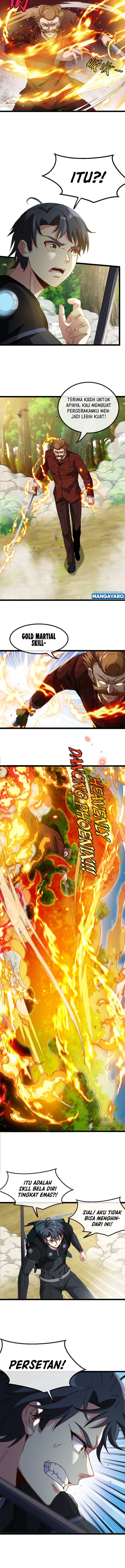 Divine Leveling System Chapter 39 Halaman 6