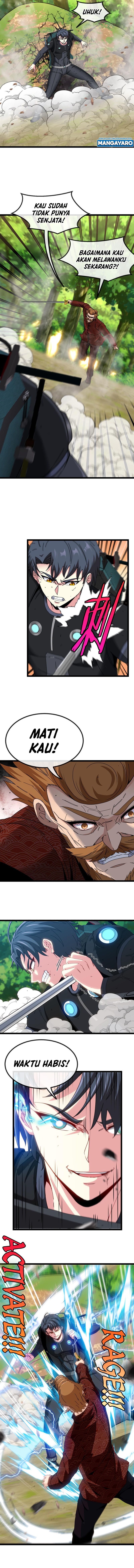Divine Leveling System Chapter 39 Halaman 8