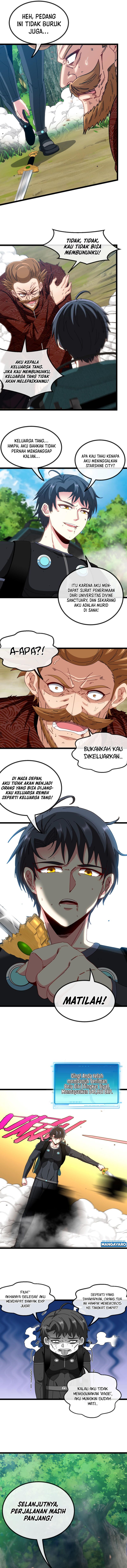 Divine Leveling System Chapter 39 Halaman 10
