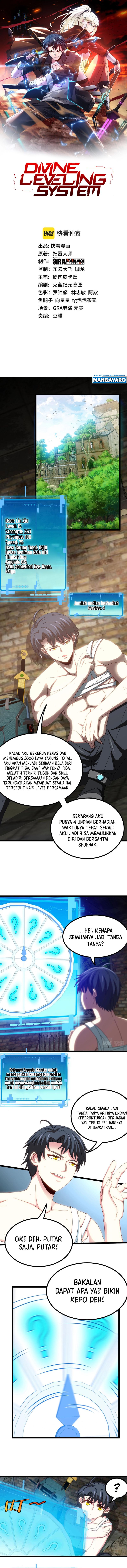 Divine Leveling System Chapter 40 Halaman 2