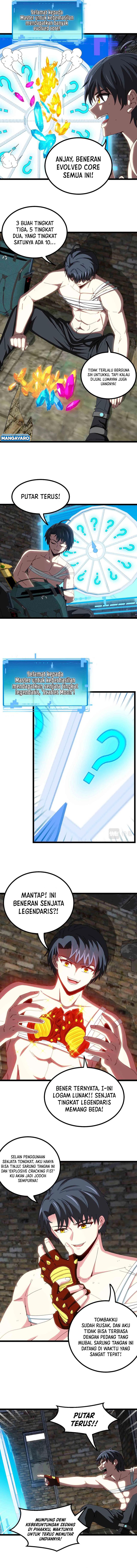 Divine Leveling System Chapter 40 Halaman 3