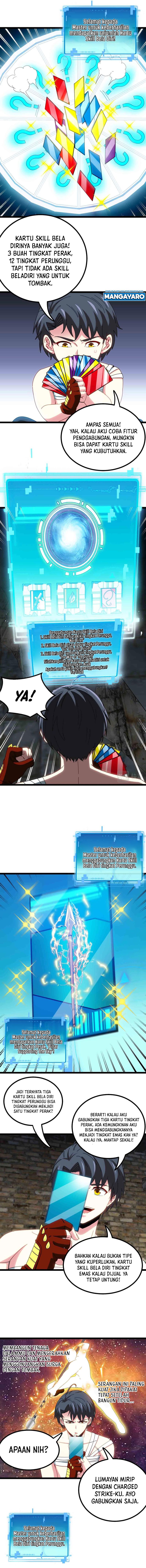 Divine Leveling System Chapter 40 Halaman 4
