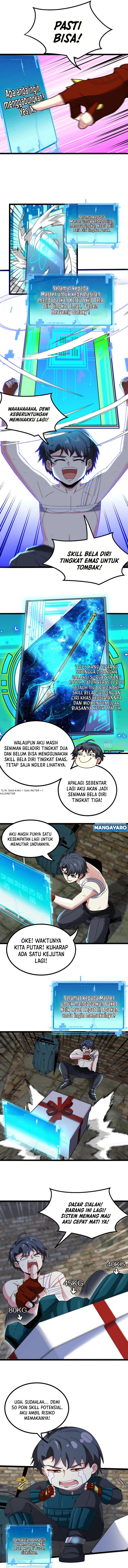 Divine Leveling System Chapter 40 Halaman 6