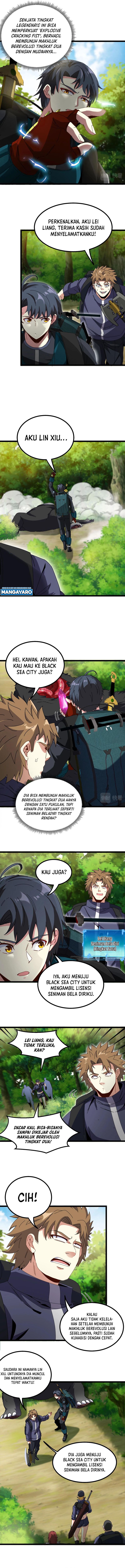 Divine Leveling System Chapter 40 Halaman 8