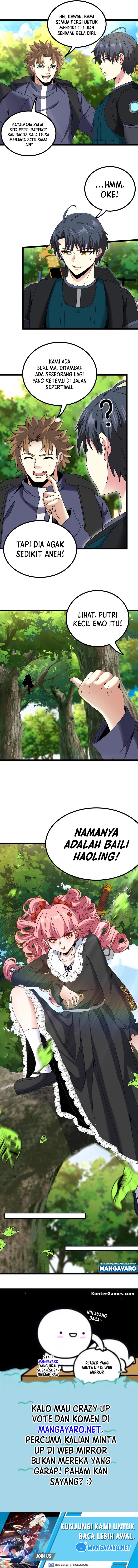 Divine Leveling System Chapter 40 Halaman 9