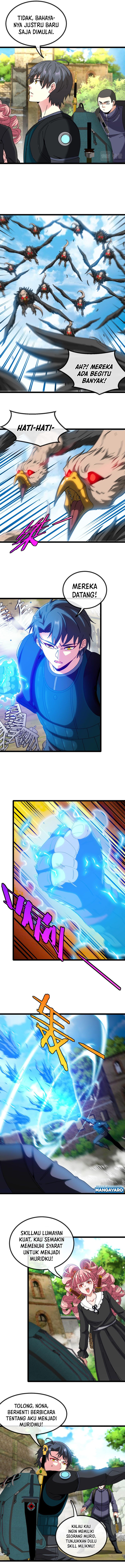 Divine Leveling System Chapter 41 Halaman 5