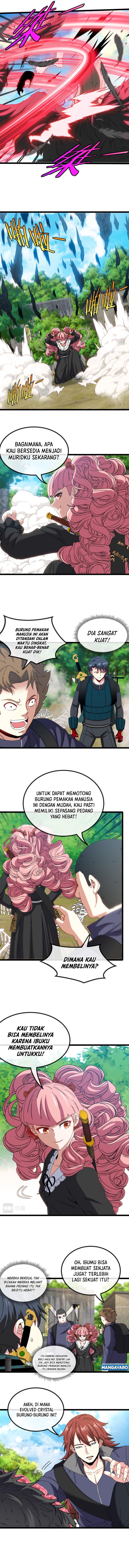 Divine Leveling System Chapter 41 Halaman 7