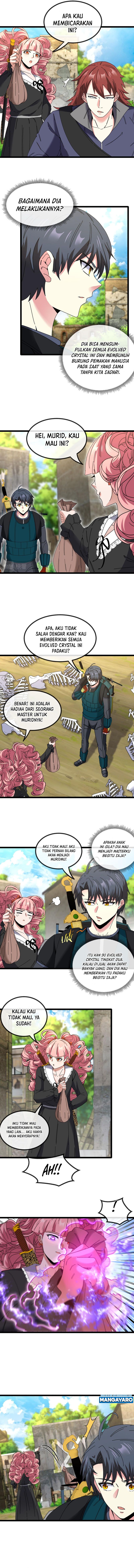 Divine Leveling System Chapter 41 Halaman 8