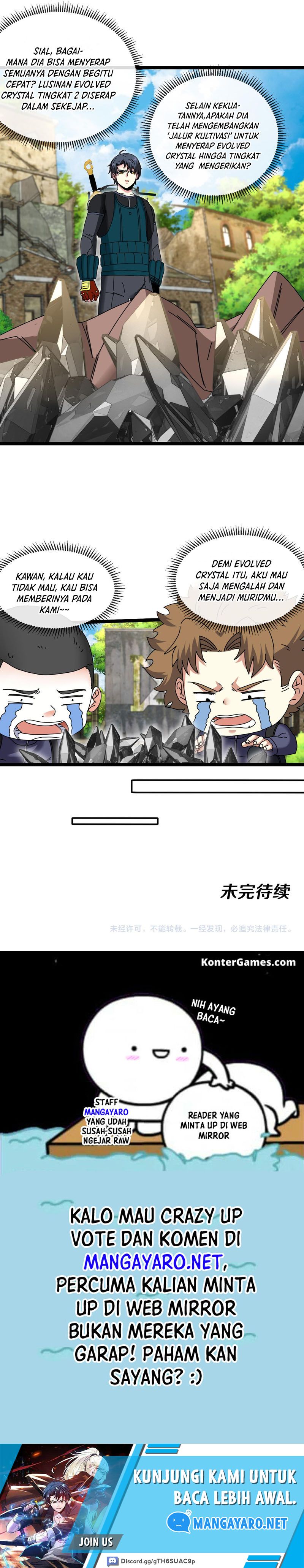 Divine Leveling System Chapter 41 Halaman 9