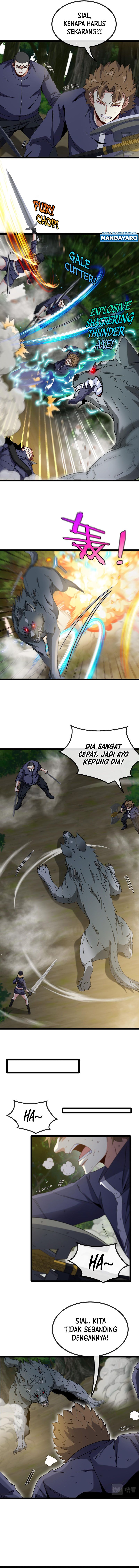 Divine Leveling System Chapter 42 Halaman 6