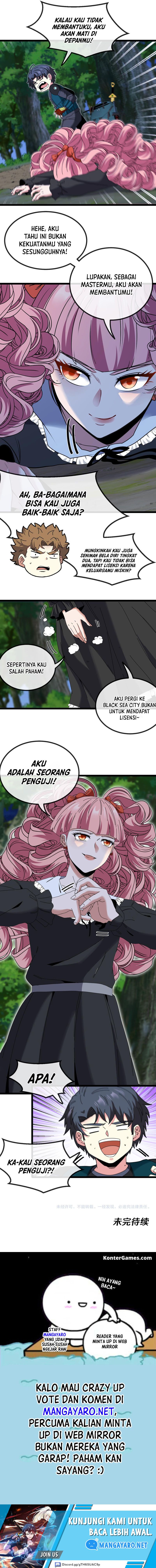Divine Leveling System Chapter 42 Halaman 9