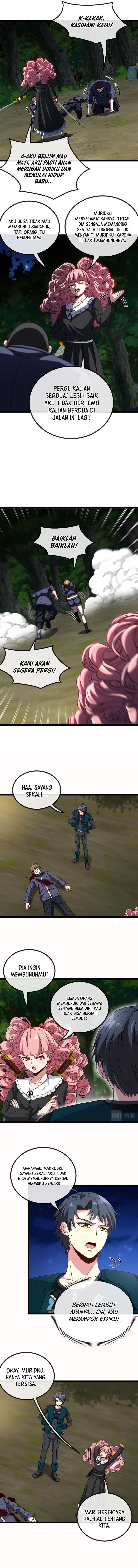 Divine Leveling System Chapter 43 Halaman 5