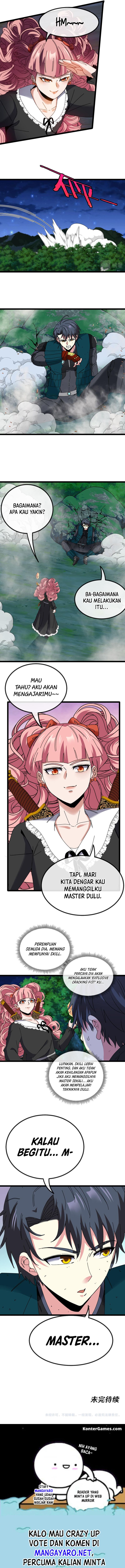 Divine Leveling System Chapter 43 Halaman 9