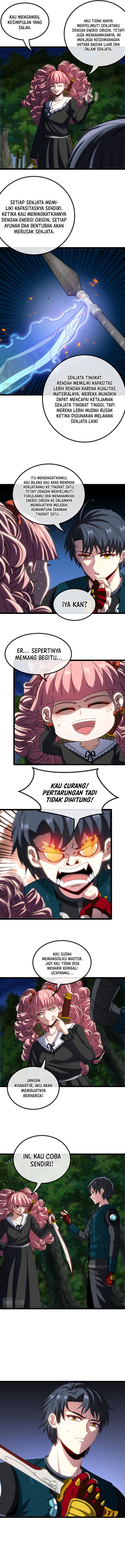Divine Leveling System Chapter 44 Halaman 6