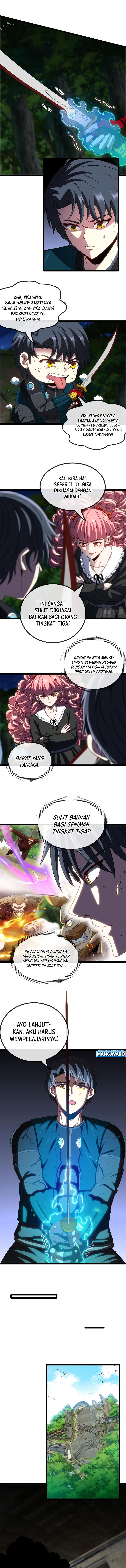 Divine Leveling System Chapter 44 Halaman 7