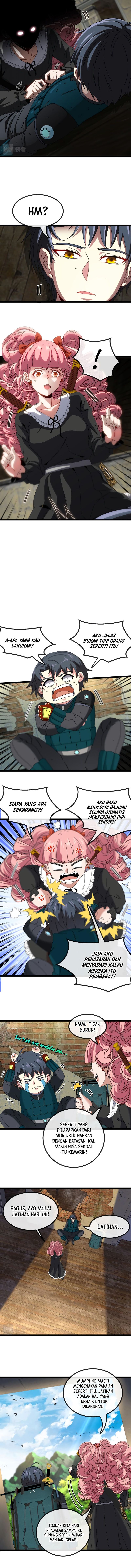 Divine Leveling System Chapter 44 Halaman 8