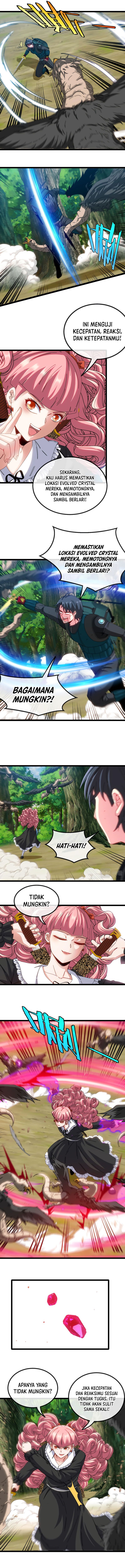 Divine Leveling System Chapter 45 Halaman 3