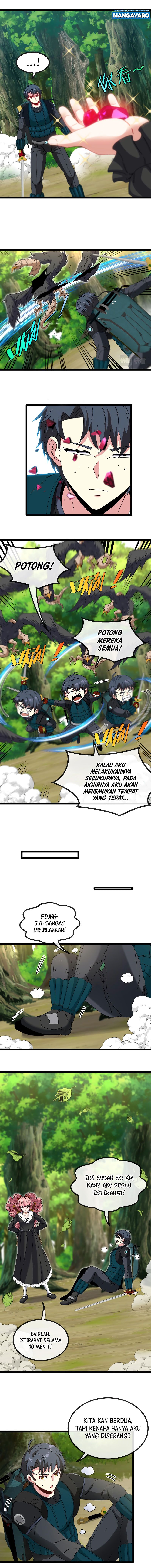 Divine Leveling System Chapter 45 Halaman 4
