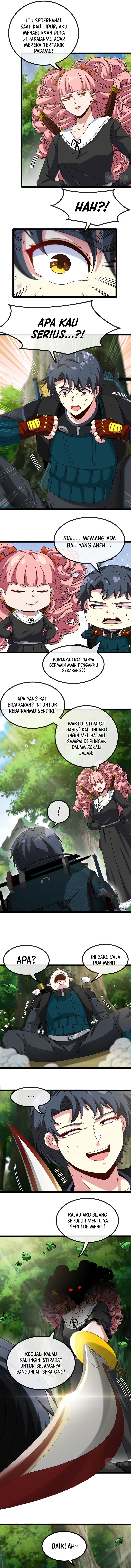 Divine Leveling System Chapter 45 Halaman 5