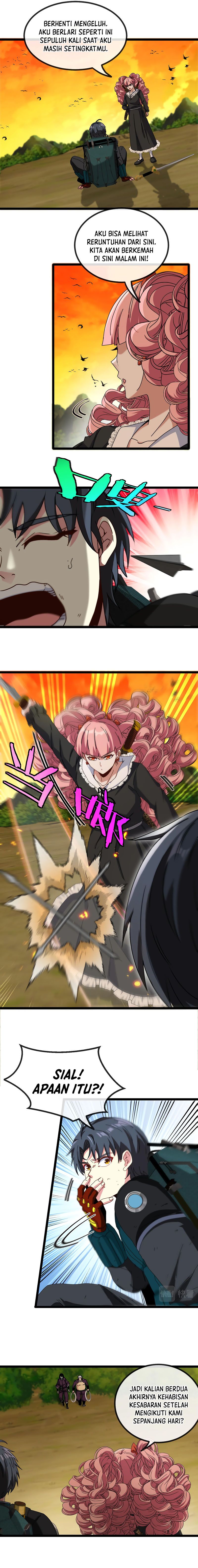 Divine Leveling System Chapter 45 Halaman 7