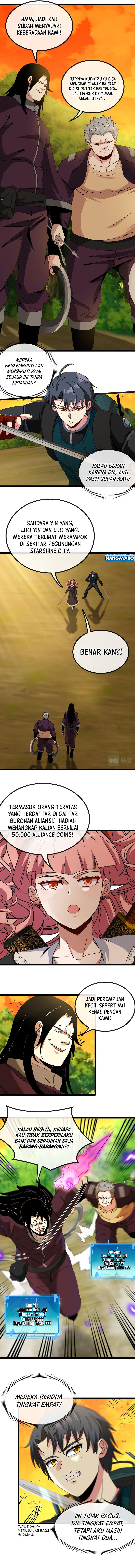 Divine Leveling System Chapter 45 Halaman 8