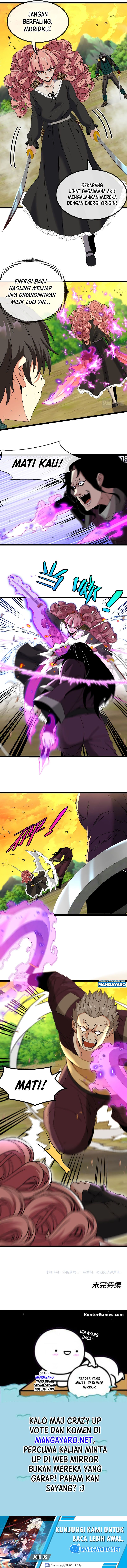 Divine Leveling System Chapter 45 Halaman 9