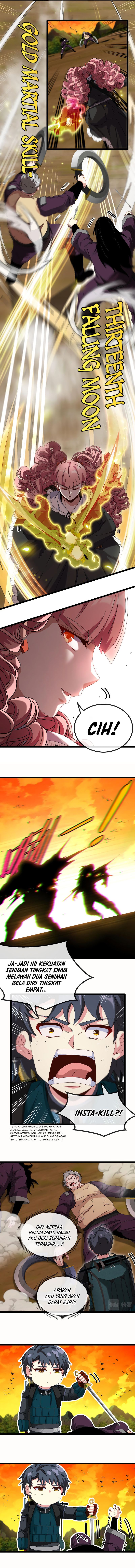 Divine Leveling System Chapter 46 Halaman 5