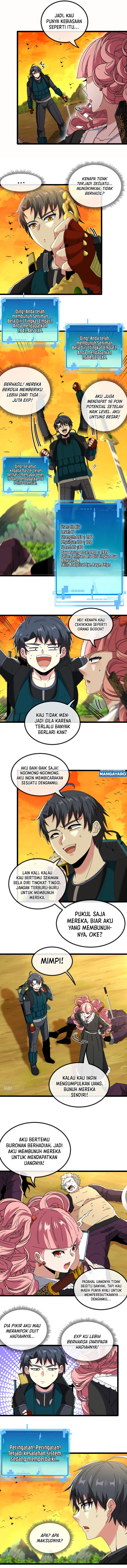 Divine Leveling System Chapter 46 Halaman 6