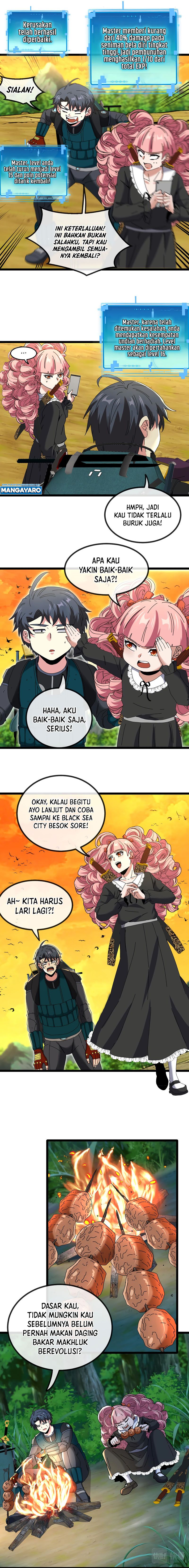 Divine Leveling System Chapter 46 Halaman 7